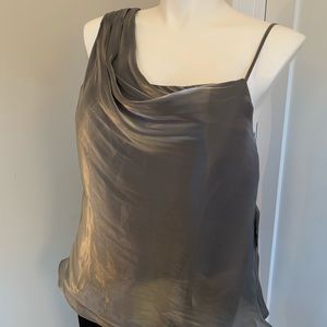 Free People silver bell top